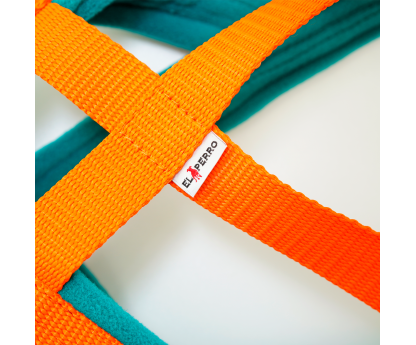 Harness WEIGHT PULLING X-BACK 4 cm