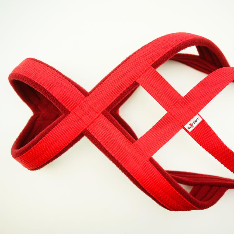 Szelki WEIGHT PULLING X-BACK Soft 4 cm