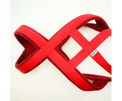 Szelki WEIGHT PULLING X-BACK Soft 4 cm
