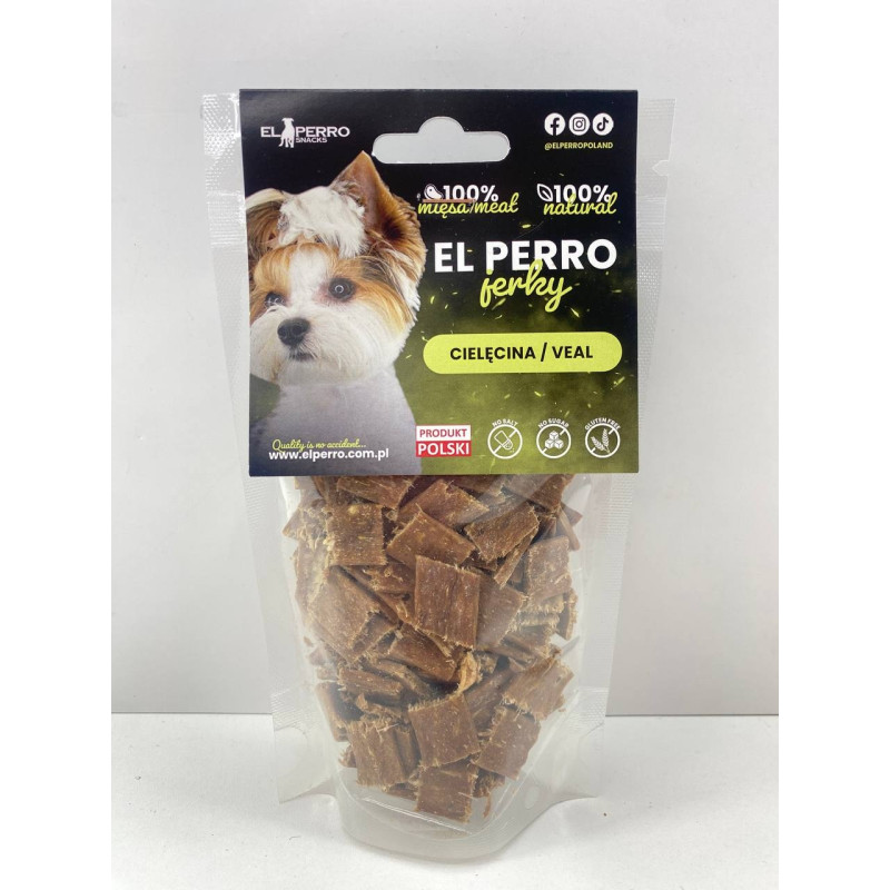 EL PERRO Jerky  VEAL TRAINERS