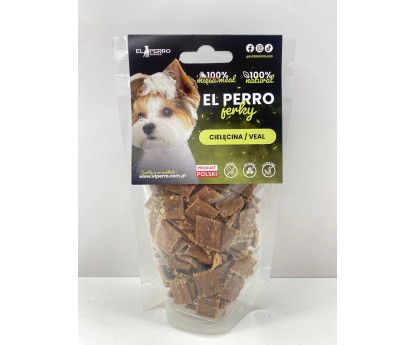 EL PERRO Jerky CIELĘCINA TRESERKI