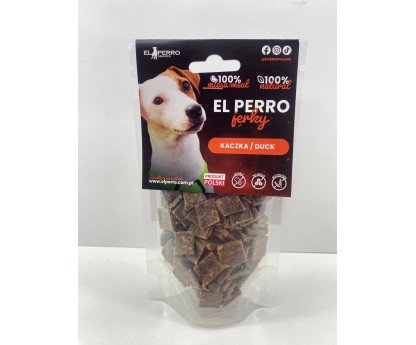 EL PERRO Jerky KACZKA TRESERKI