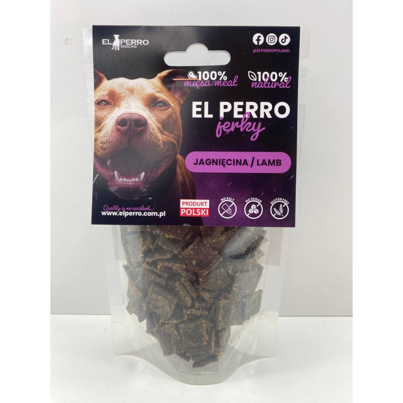 EL PERRO Jerky LAMB TRAINERS