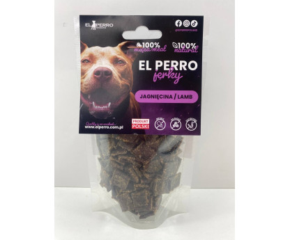 EL PERRO Jerky JAGNIĘCINA TRESERKI