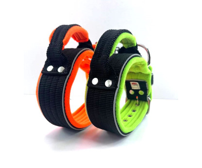 Obroża SAFE GRIP FLEECE COMFORT 5 cm