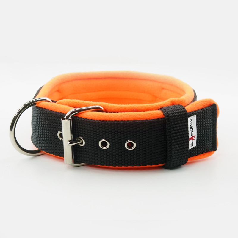 Collar JUICY FLEECE COMFORT KENNEL 5 cm