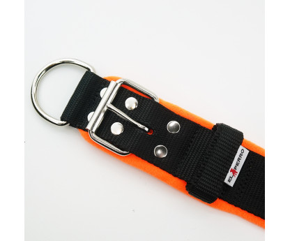 Collar JUICY FLEECE COMFORT KENNEL 5 cm