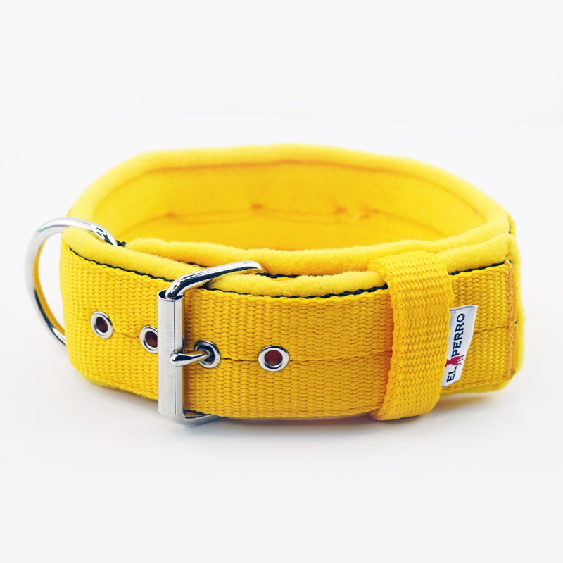 Collar JUICY FLEECE COMFORT KENNEL 5 cm