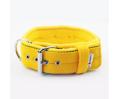 Collar JUICY FLEECE COMFORT KENNEL 5 cm
