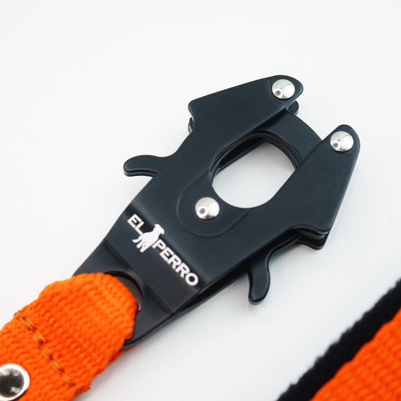 Smycz FLEECE COMFORT EXTREME podszyta polarem 2,5 cm