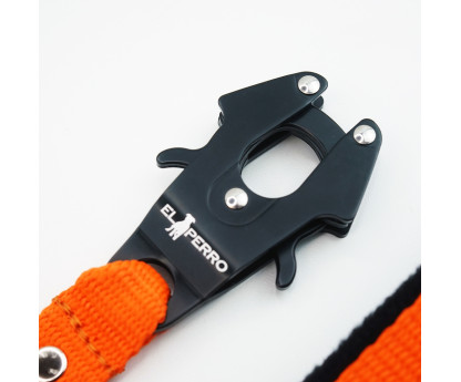 Smycz FLEECE COMFORT EXTREME podszyta polarem 2,5 cm