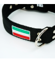 DOUBLE FLAG COLLAR 4CM