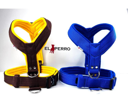 Harness EXTREME FLEECE COMFORT 4 cm