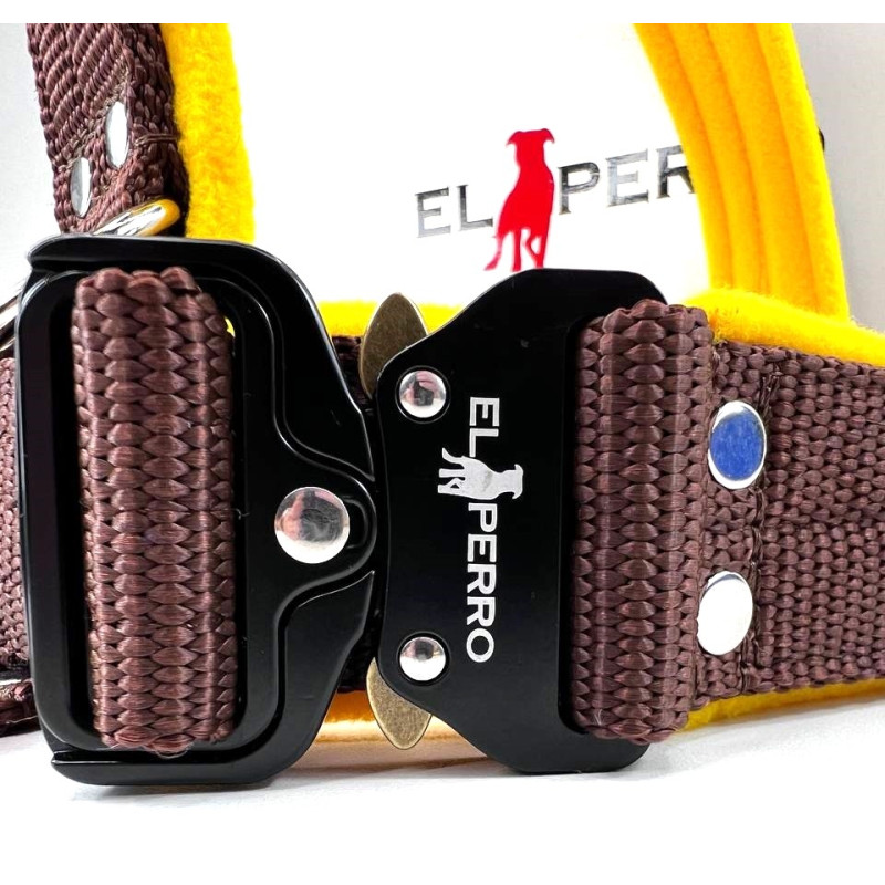 Harness EXTREME FLEECE COMFORT 4 cm