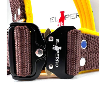 Harness EXTREME FLEECE COMFORT 4 cm