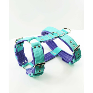 Szelki TRIPLE SOFT FLEECE 4 cm