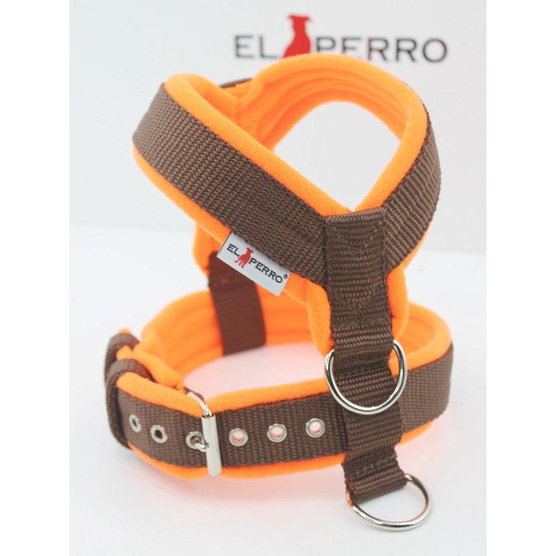 Harness FLEECE COMFORT 3 cm