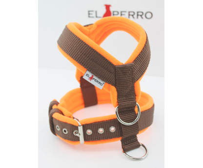Harness FLEECE COMFORT 3 cm