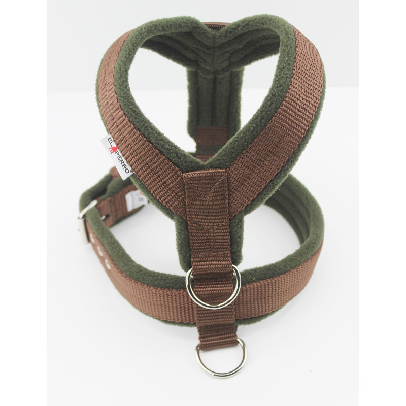 Harness FLEECE COMFORT 3 cm