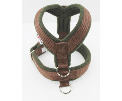 Szelki podszyte polarem FLEECE COMFORT  3 cm