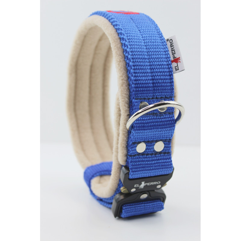 Obroża EXTREME podszyta polarem 4 cm