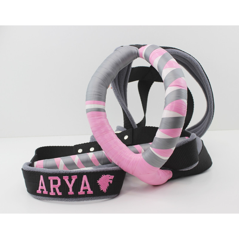 Szelki WEIGHT PULLING AIR X-BACK fleece