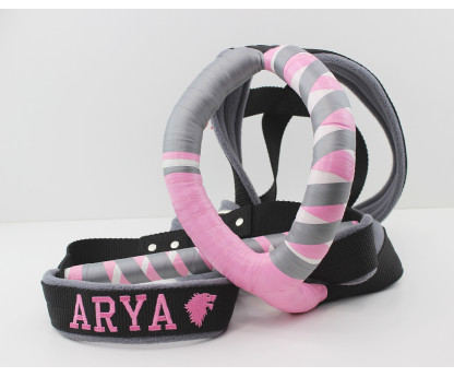 Szelki WEIGHT PULLING AIR X-BACK fleece