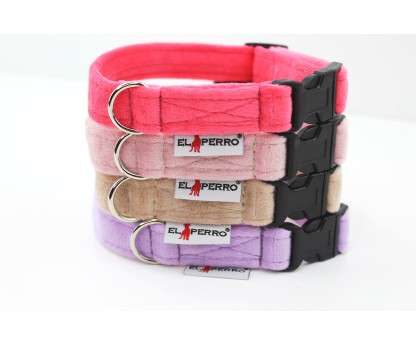 Collar FLAMOUR PUPPY CLICK Soft 2 cm