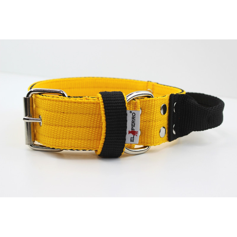 SAFE GRIP DOUBLE COLOR COLLAR 5CM