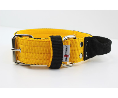 SAFE GRIP DOUBLE COLOR COLLAR 5CM