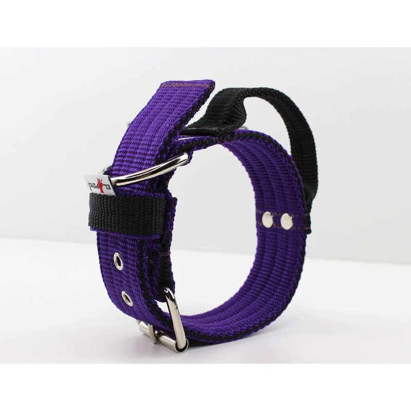 SAFE GRIP DOUBLE COLOR COLLAR 5CM