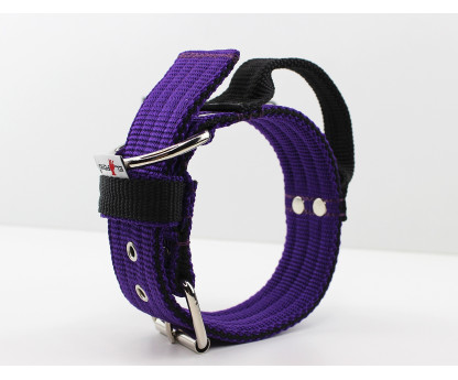 SAFE GRIP DOUBLE COLOR COLLAR 5CM