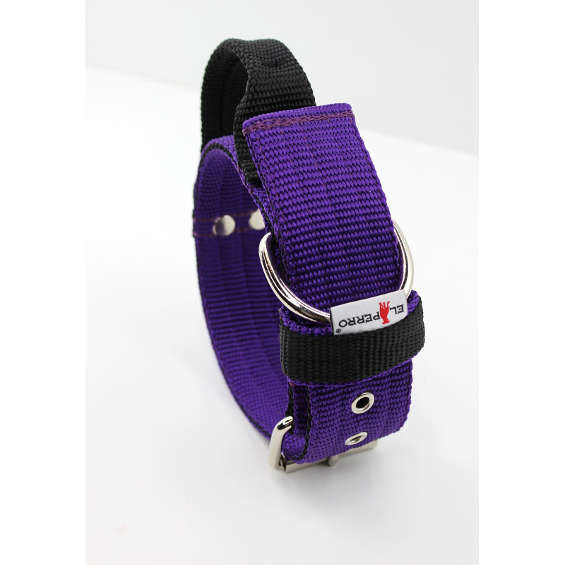 SAFE GRIP DOUBLE COLOR COLLAR 5CM