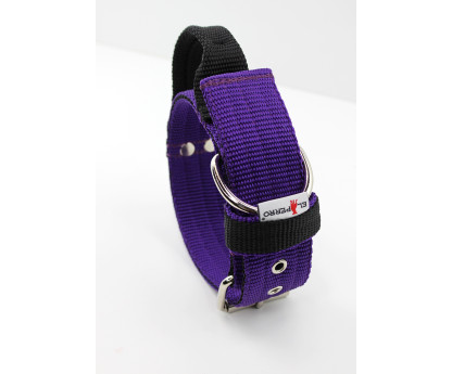 SAFE GRIP DOUBLE COLOR COLLAR 5CM