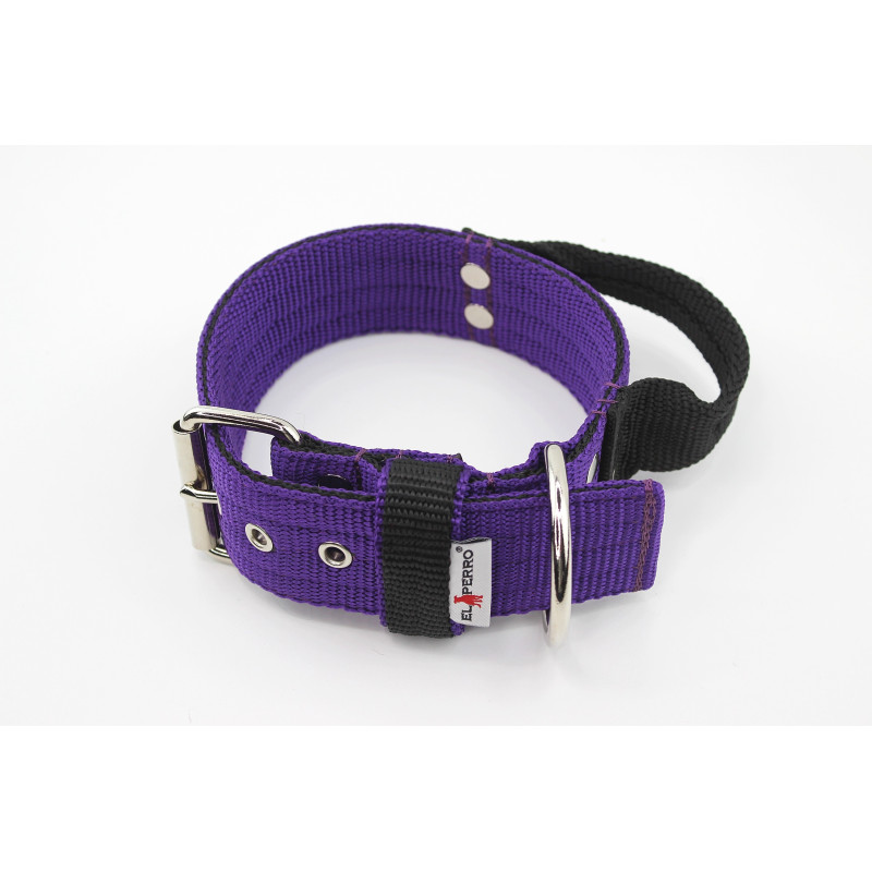 SAFE GRIP DOUBLE COLOR COLLAR 5CM