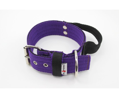 SAFE GRIP DOUBLE COLOR COLLAR 5CM
