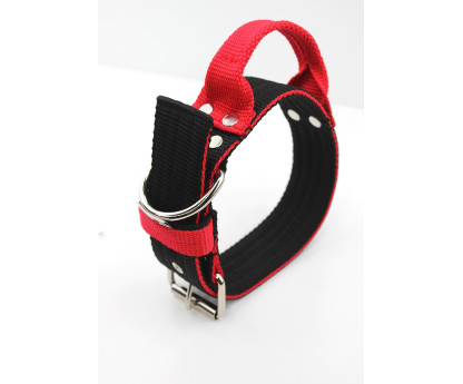 SAFE GRIP DOUBLE COLOR COLLAR 5CM