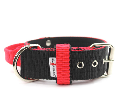 SAFE GRIP DOUBLE COLOR COLLAR 5CM