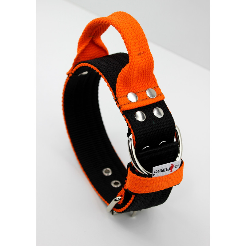 SAFE GRIP DOUBLE COLOR COLLAR 5CM