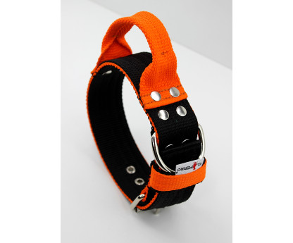 SAFE GRIP DOUBLE COLOR COLLAR 5CM