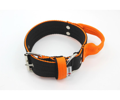 SAFE GRIP DOUBLE COLOR COLLAR 5CM