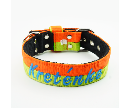 OBROŻA JUICY DOUBLE COLOR 4CM