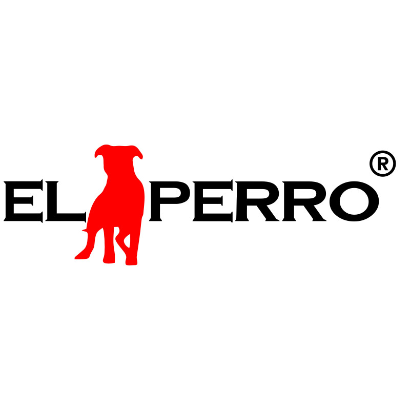 Collar wiith contrast loop 3 cm