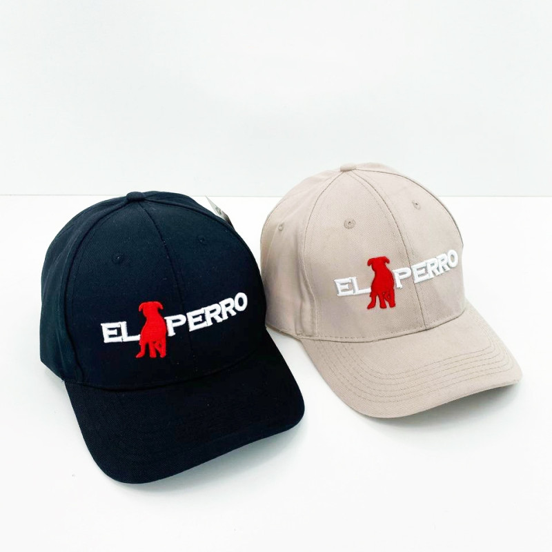 Czapka z daszkiem EL PERRO Eco