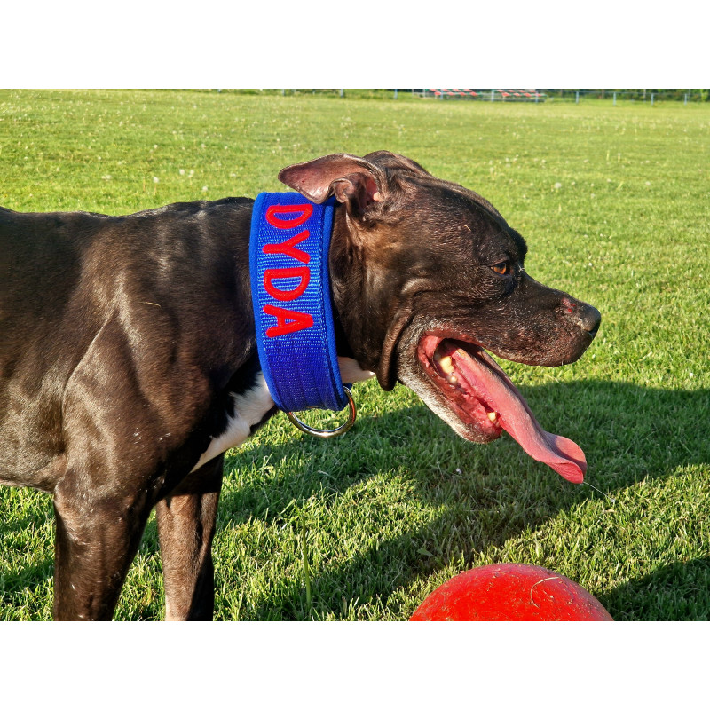 Collar 3D FLEECE COMFORT 4 cm