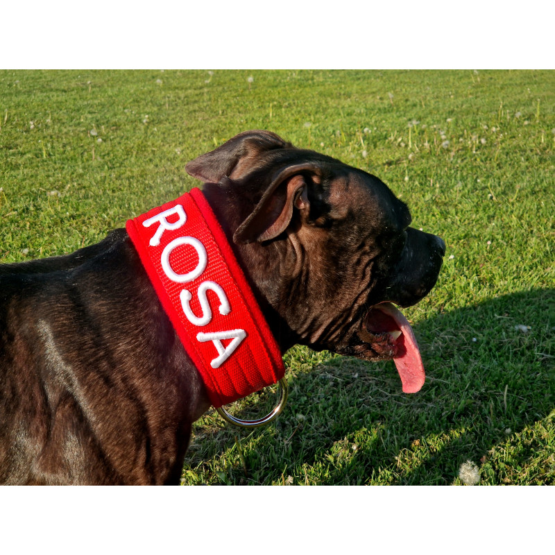 Collar 3D FLEECE COMFORT KENNEL 5 cm