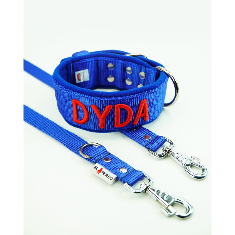 Collar 3D FLEECE COMFORT 4 cm