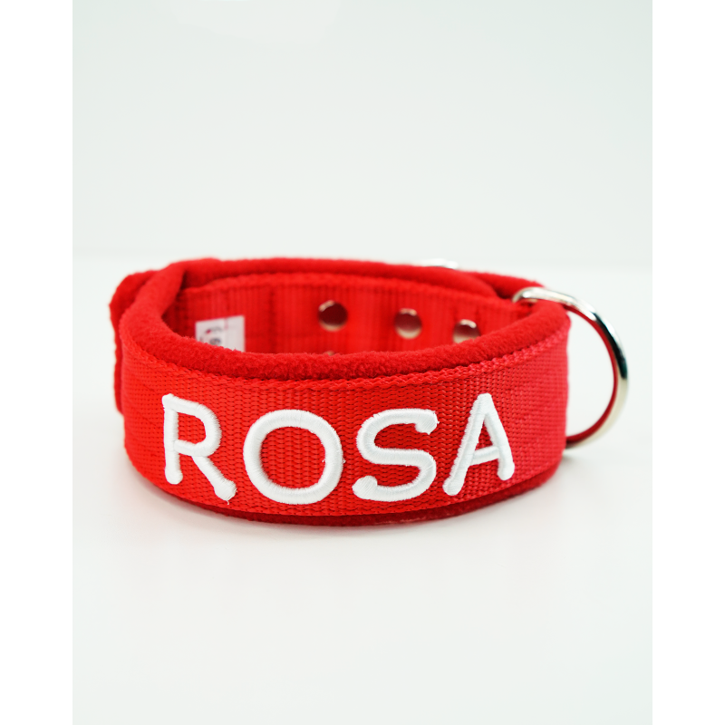 Collar 3D FLEECE COMFORT  5 cm