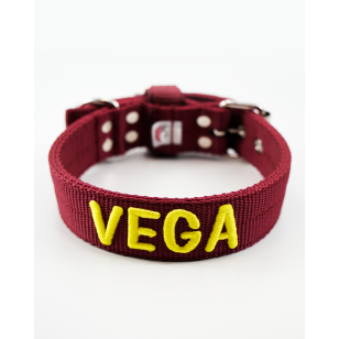 Collar 3D TRIPLE 4 cm