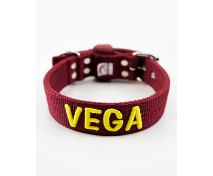 Collar 3D TRIPLE 4 cm